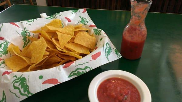 Chips and salsa