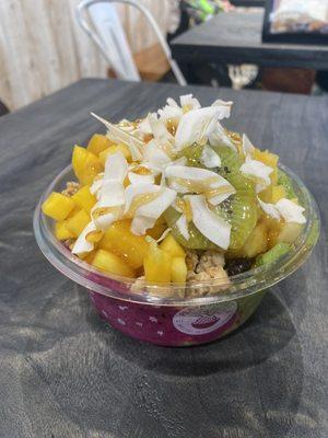 Electric Mermaid Pitaya Bowl