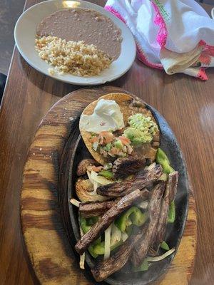 Fajita Plate