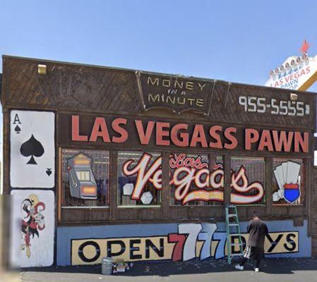 LAS VEGAS PAWN BUILDING