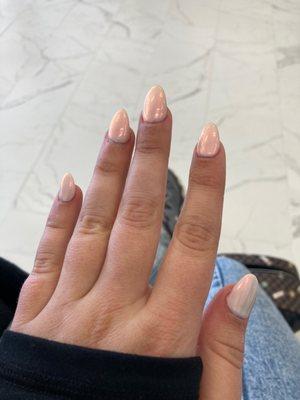 Chrome Gel Nails