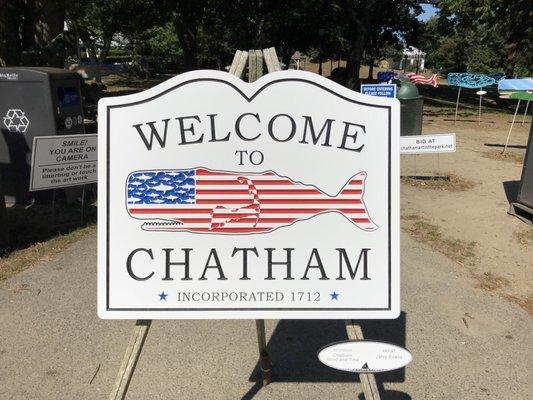 Chatham Stoneware makes the coolest signs around!