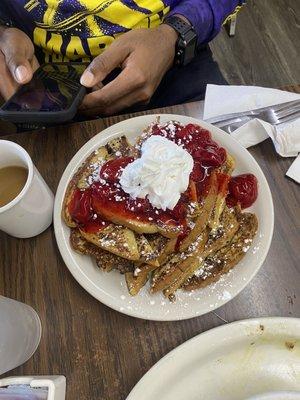 Strawberry French Toast