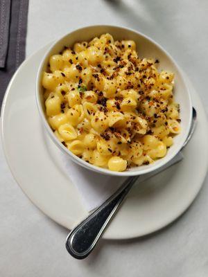 Truffle Jalapeño Mac & cheese