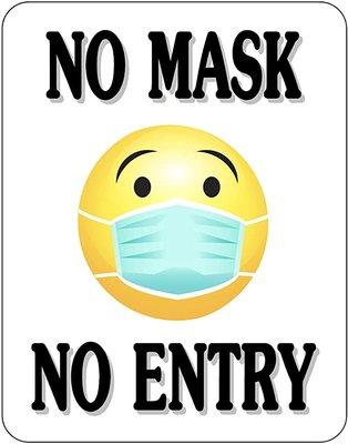 EVERYONE MUST WEAR A MASK!  BE SAFE,,