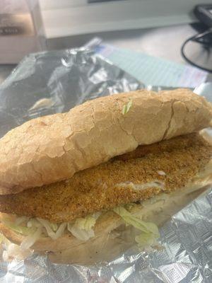 Catfish Poboy