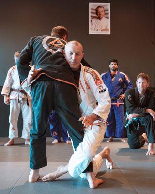 Rilion Gracie Jiu Jitsu Energy Corridor