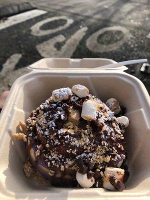 S'mores  cinna-snail