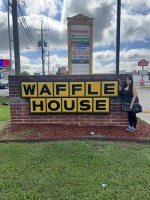 lol my first waffle house