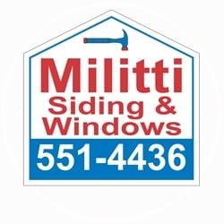 Militti Siding and Windows