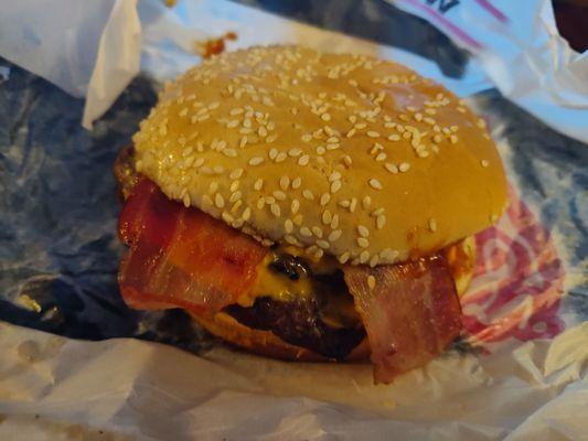 Double Western Bacon Cheeseburger