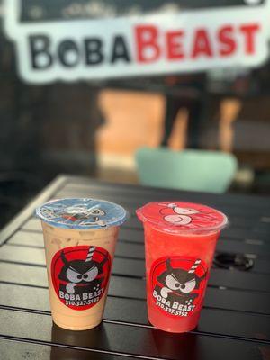 Dabang Coffee. Watermelon Beast Slush.