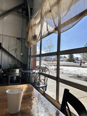 Great little spot to grab a bite and some great coffee