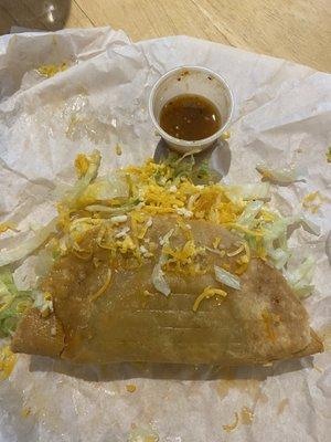 Best chicken taco.