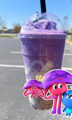 Ube Milkshake