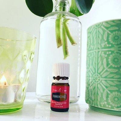 we diffuse essential oils in our office and in our treatments