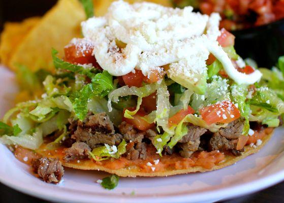 Frijoles & Frescas Grilled Tacos