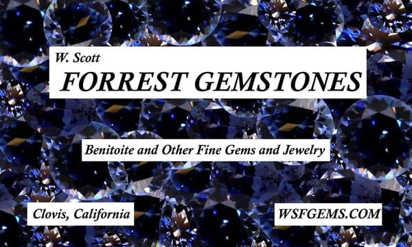 The only Gemcutting establishment in the valley. See my website for inventory and examples of my available gems.