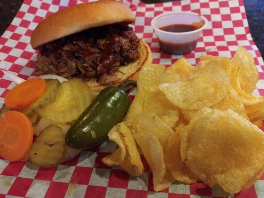 Brisket burgers!