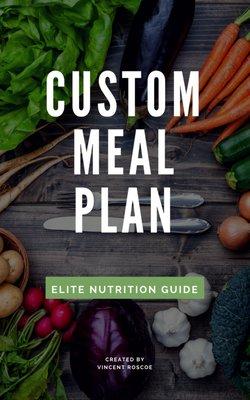 Custom Meal Guides Built for YOU