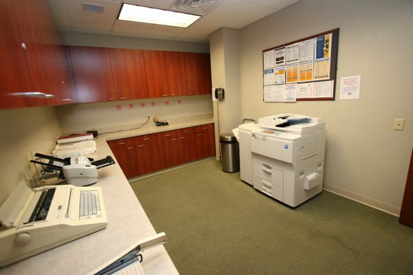 Large Work Room