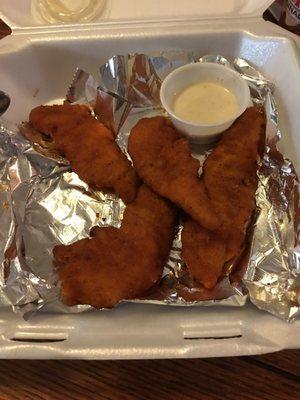 I do not recommend the Buffalo Style Tenders 6 Pcs. Very soggy and bland.