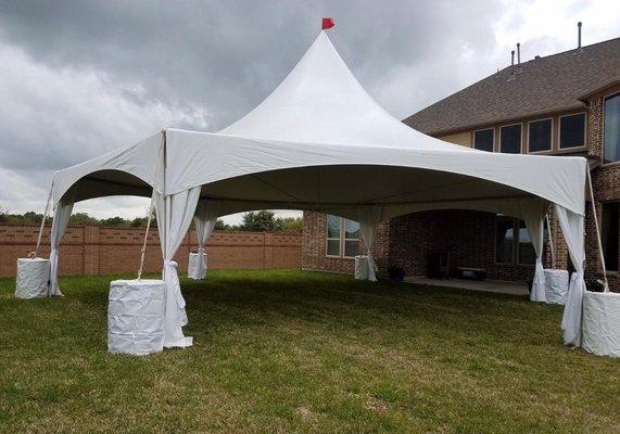 Avalon Event Rentals Hexagon Tent