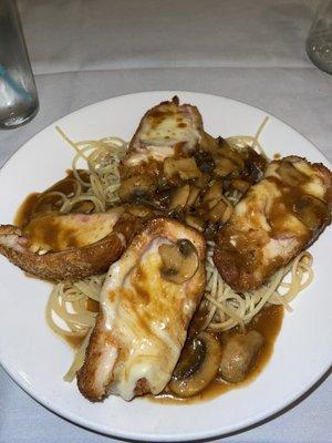 Delicious chicken Rollatini