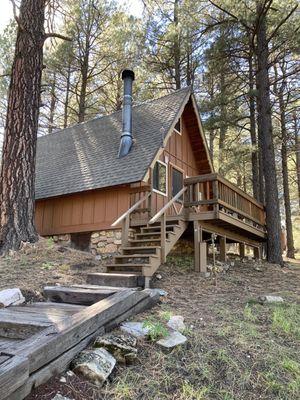 Cabin we stayed in.