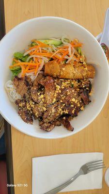 Bun Thit Nuong Cha Gio