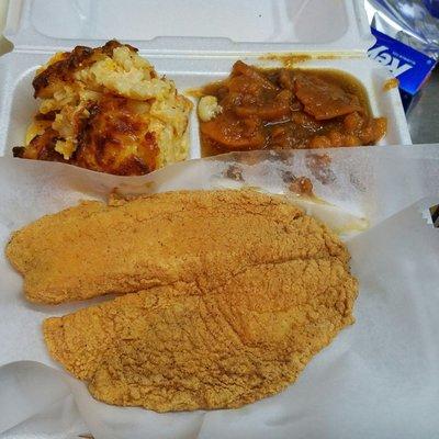 Fried Tilapia