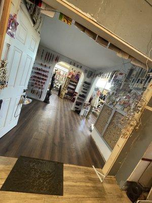 A view into the new store expansion!