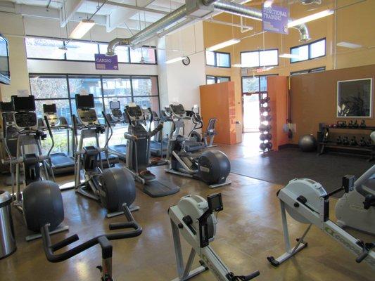 State-of-the-Art Cardio Equipment