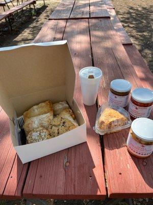 Love Creek Orchard goods