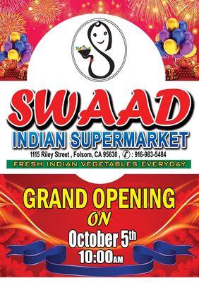 Grand opening