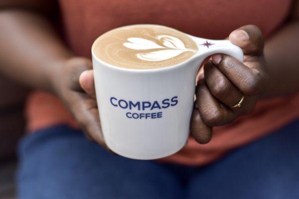 Compass Coffee Limited Edition Logo Mug