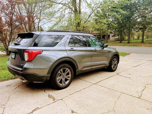 2024 Ford Explorer