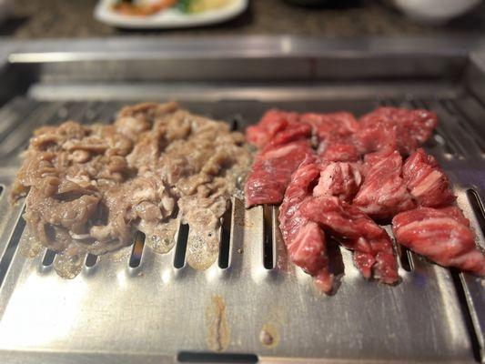 Korean BBQ beef