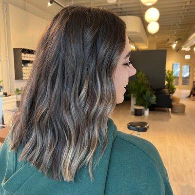 Color and cut by Morgan