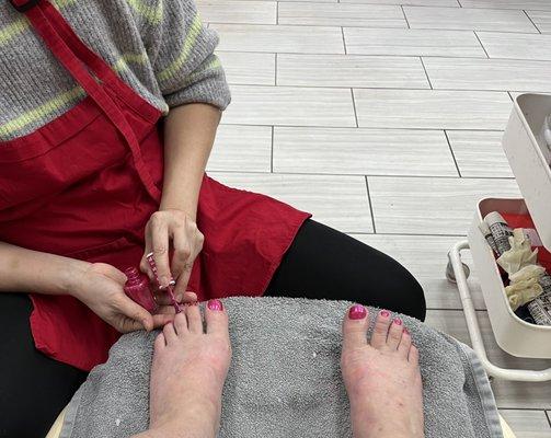 Pedicure