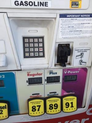 Gas pump