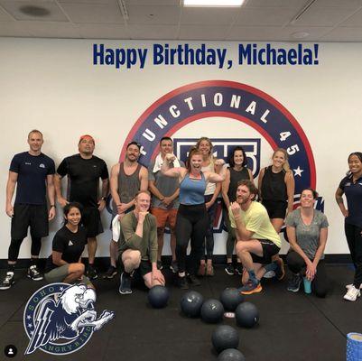 Happy Birthday Michaela!