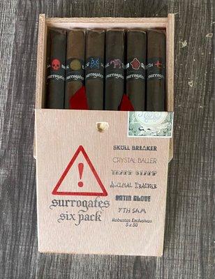 the l'atelier surrogates sampler is finally back in stock!!! place an order while still available.