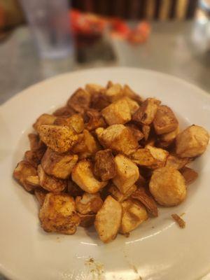 Fried potatoes