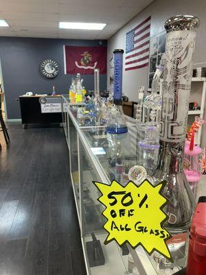 Wide range of glass with great deals at Cloudhaven Lake Elsinore!