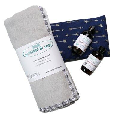 Infant Massage kits available at our website "products" tab.