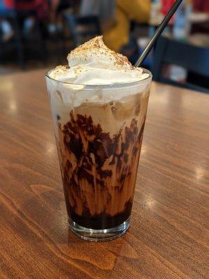 July Latte of the Month - S'mores Latte