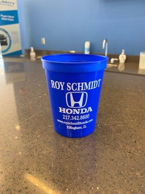 Roy Schmidt Honda