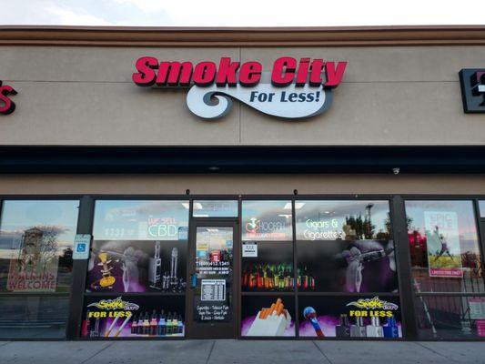 smoke city for less