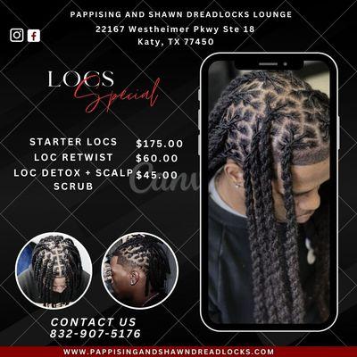 The Locs and Twists Gallery